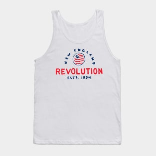 New England Revolutioooon 04 Tank Top